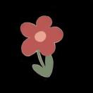 不遠不近的頭像