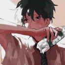 一個(gè)超輕浮的蝙蝠怪的頭像