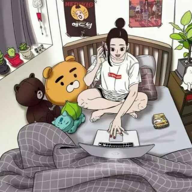 白襯衫的他的頭像