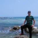 逆光	奔跑的頭像